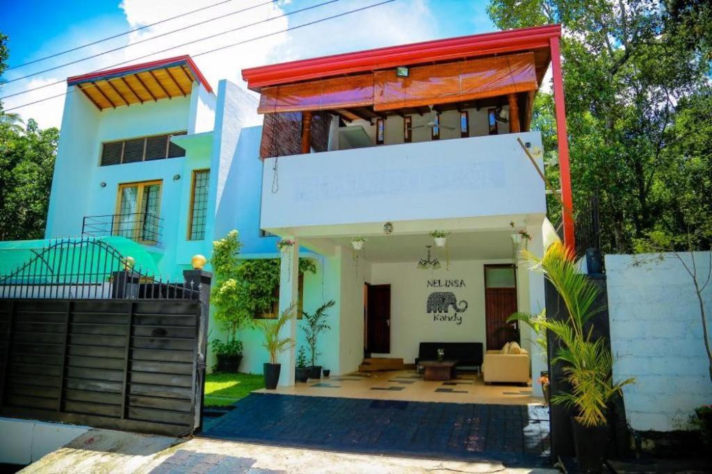 Nelinsa Residence Kandy Exteriér fotografie